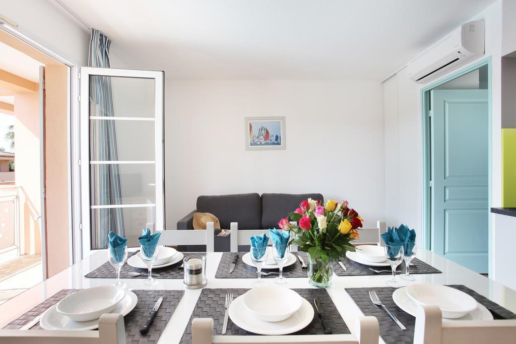 Residence Odalys La Palmeraie Гримо Экстерьер фото