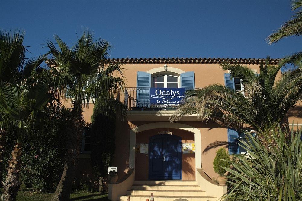 Residence Odalys La Palmeraie Гримо Экстерьер фото