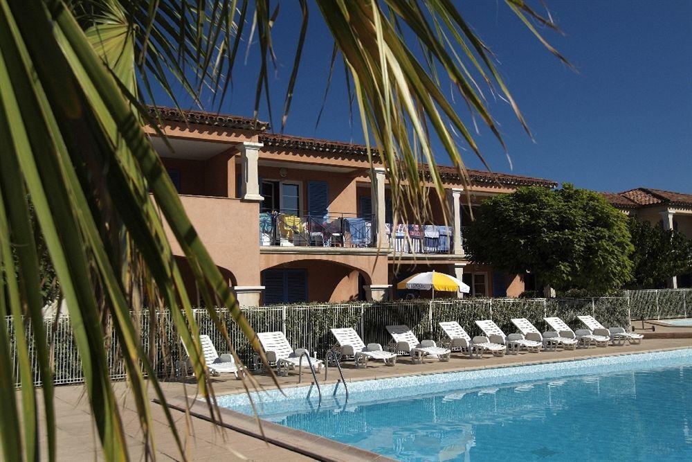 Residence Odalys La Palmeraie Гримо Экстерьер фото