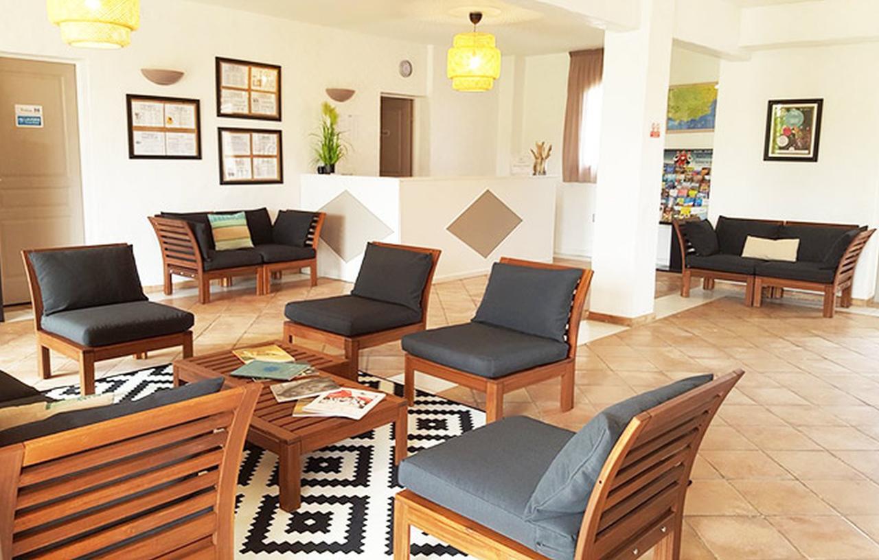 Residence Odalys La Palmeraie Гримо Экстерьер фото