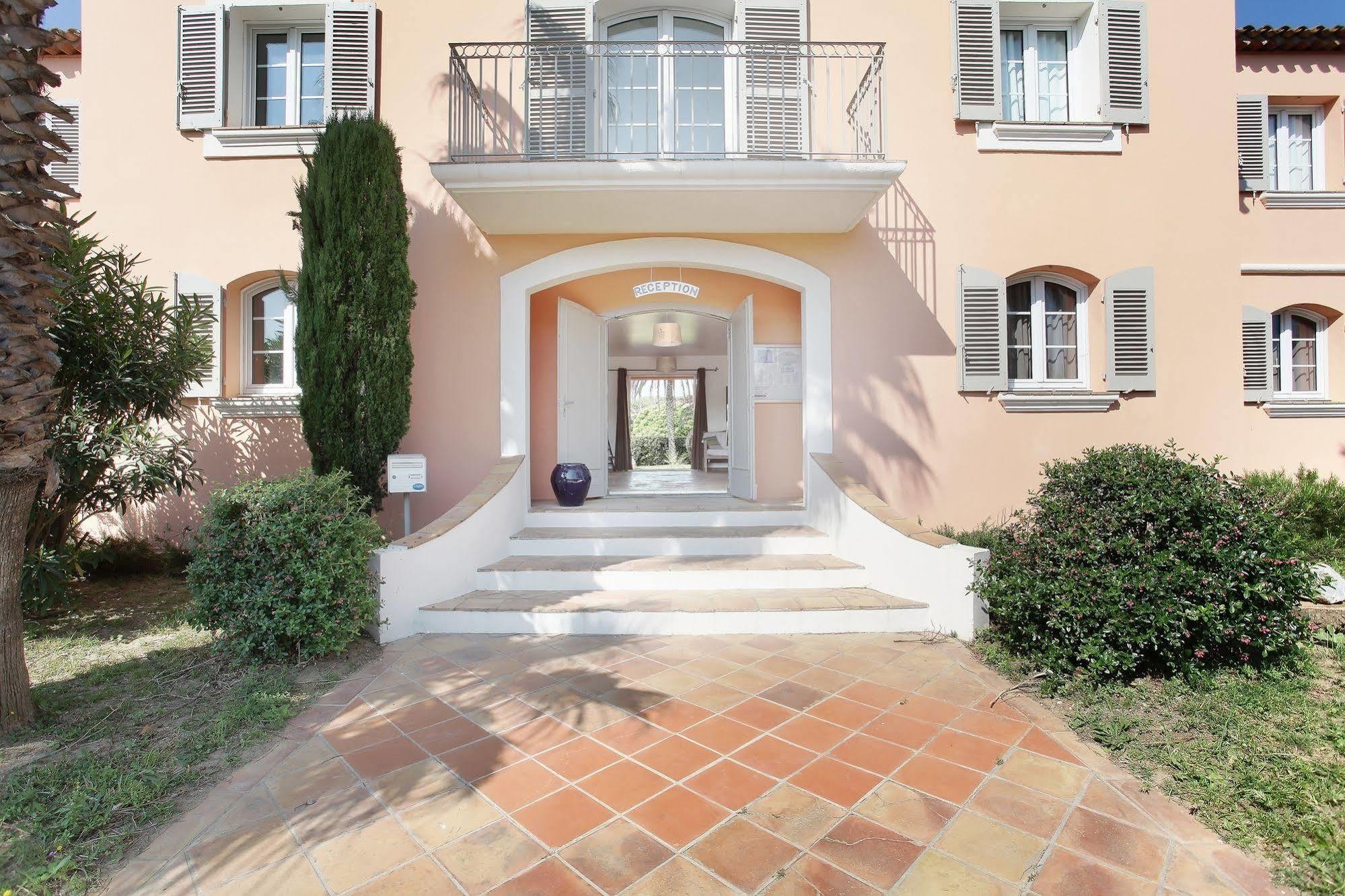 Residence Odalys La Palmeraie Гримо Экстерьер фото