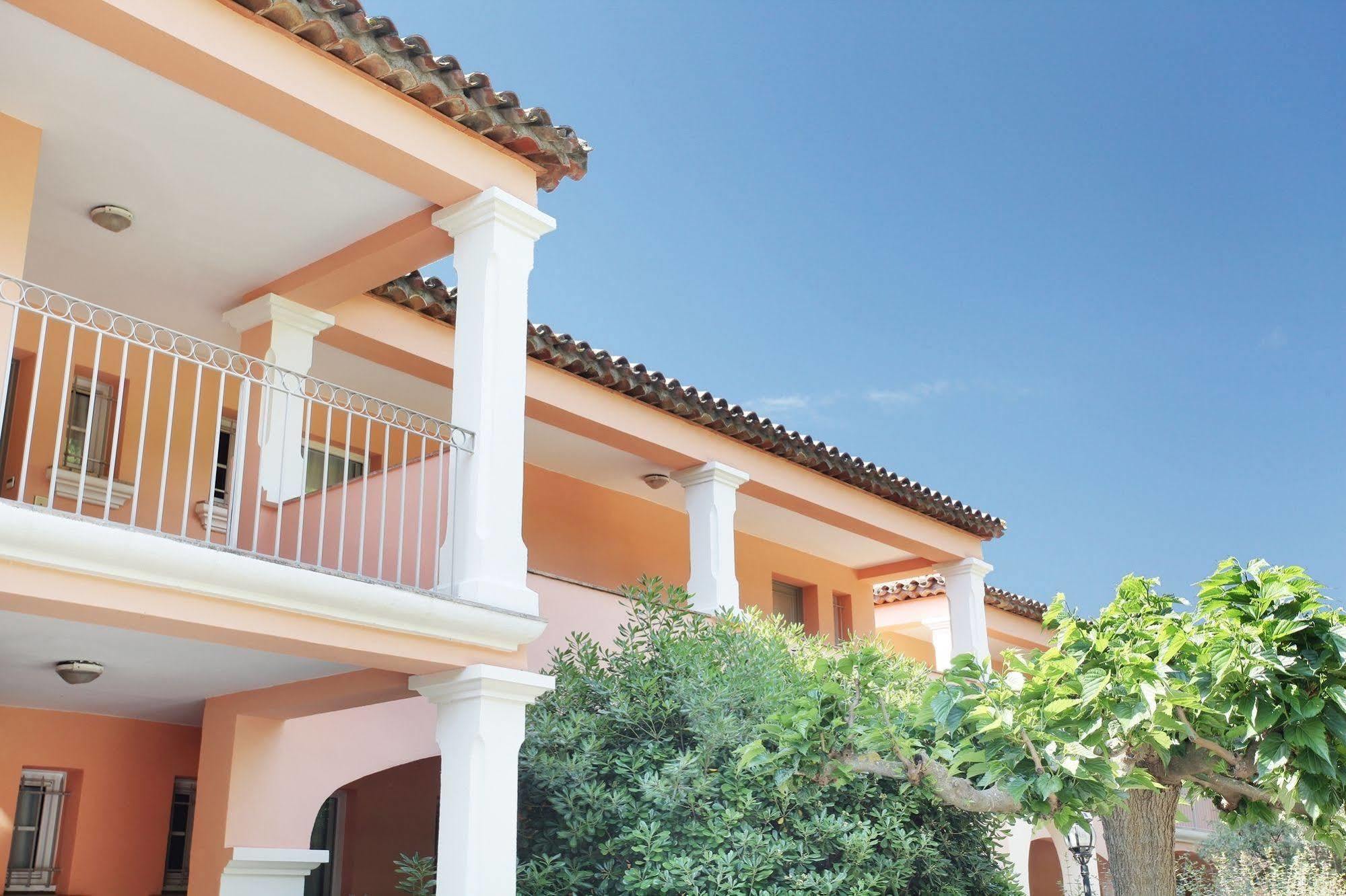 Residence Odalys La Palmeraie Гримо Экстерьер фото
