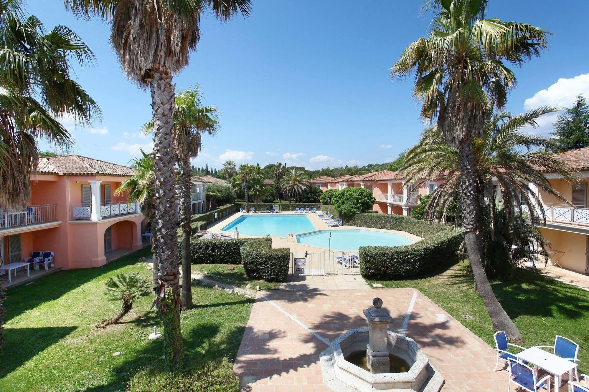 Residence Odalys La Palmeraie Гримо Экстерьер фото