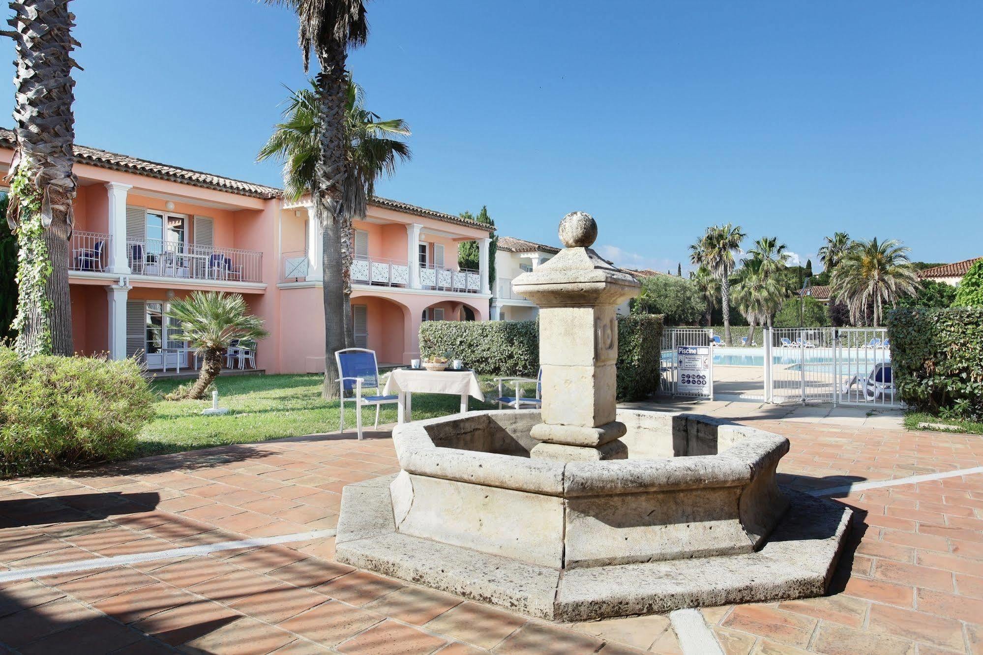 Residence Odalys La Palmeraie Гримо Экстерьер фото
