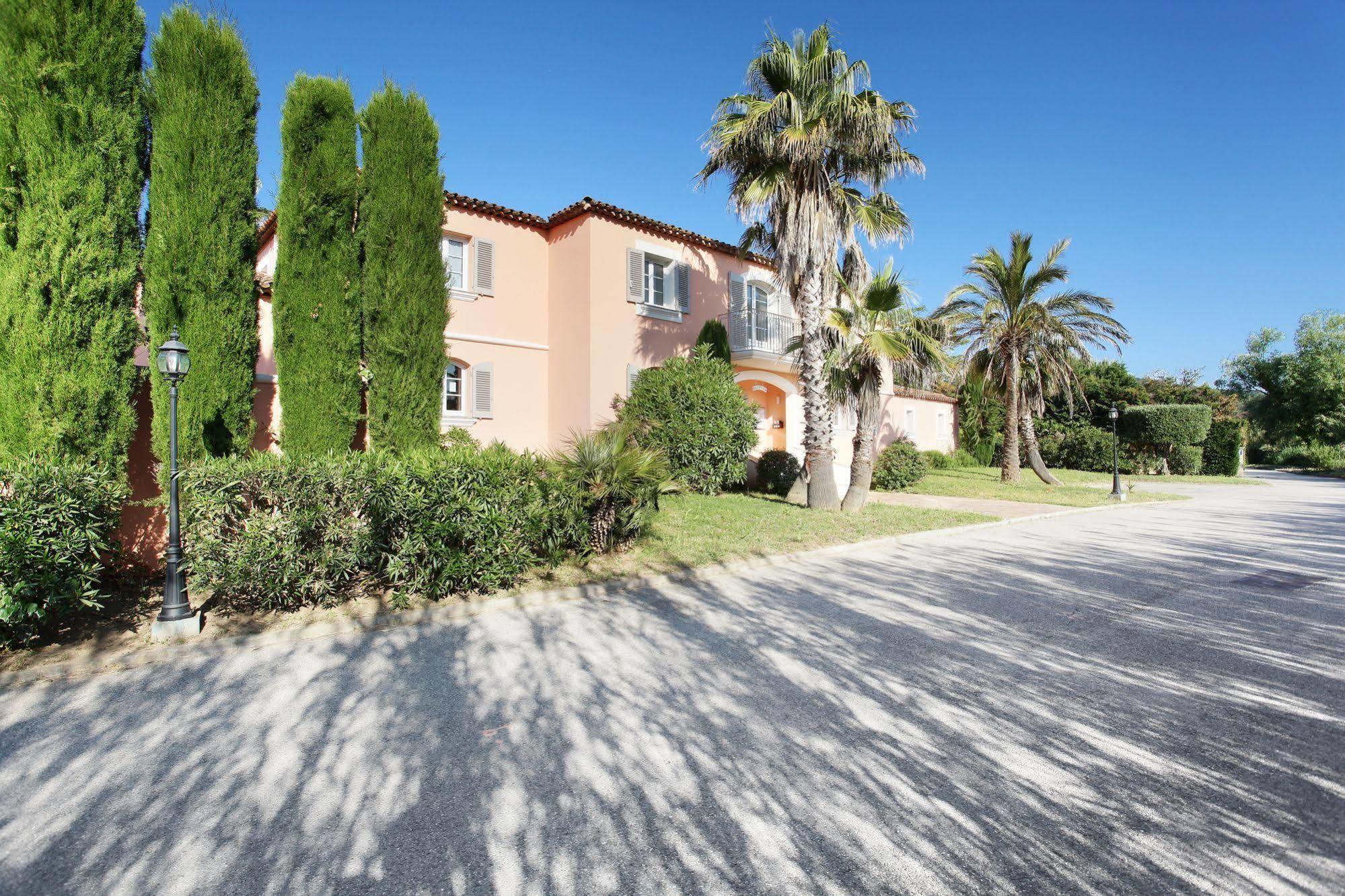 Residence Odalys La Palmeraie Гримо Экстерьер фото