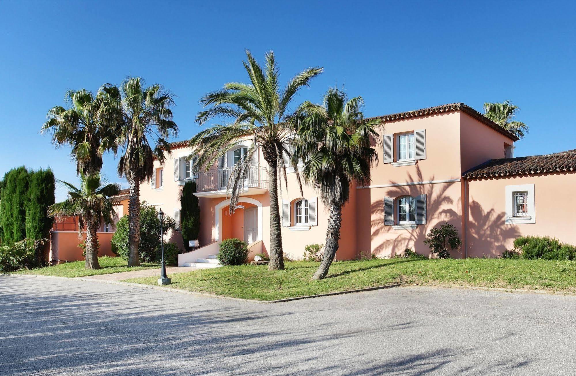 Residence Odalys La Palmeraie Гримо Экстерьер фото