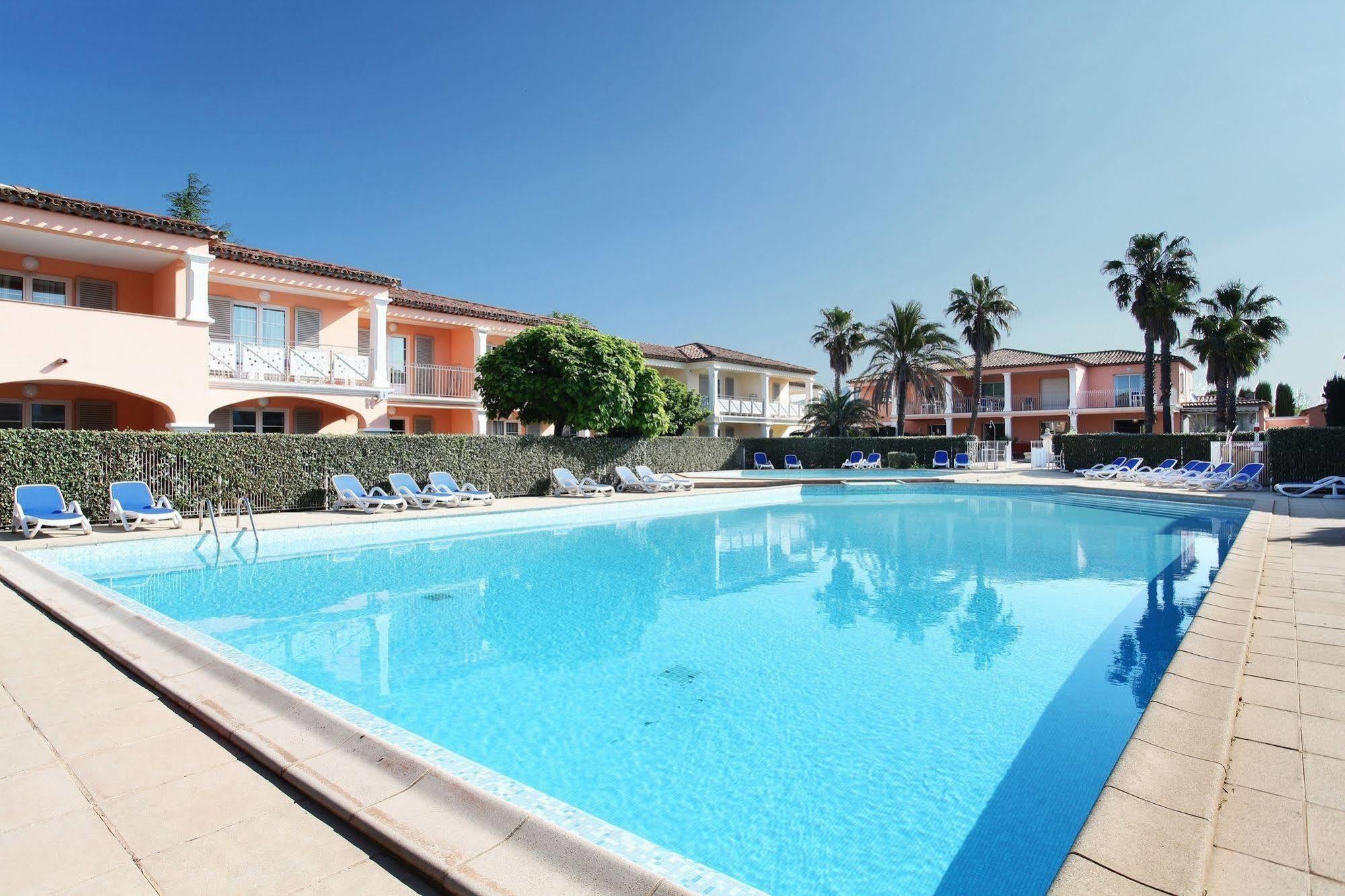 Residence Odalys La Palmeraie Гримо Экстерьер фото