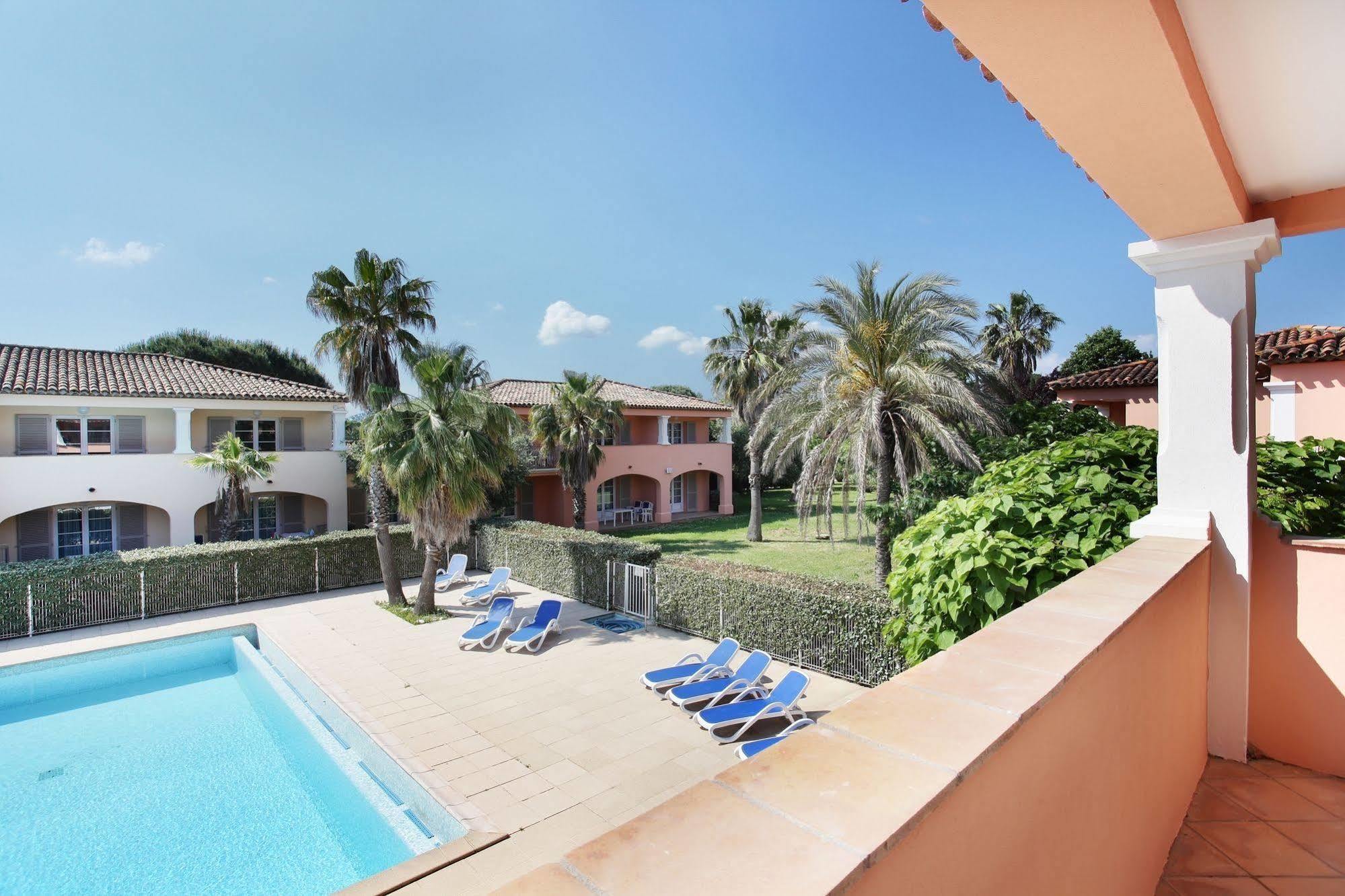 Residence Odalys La Palmeraie Гримо Экстерьер фото