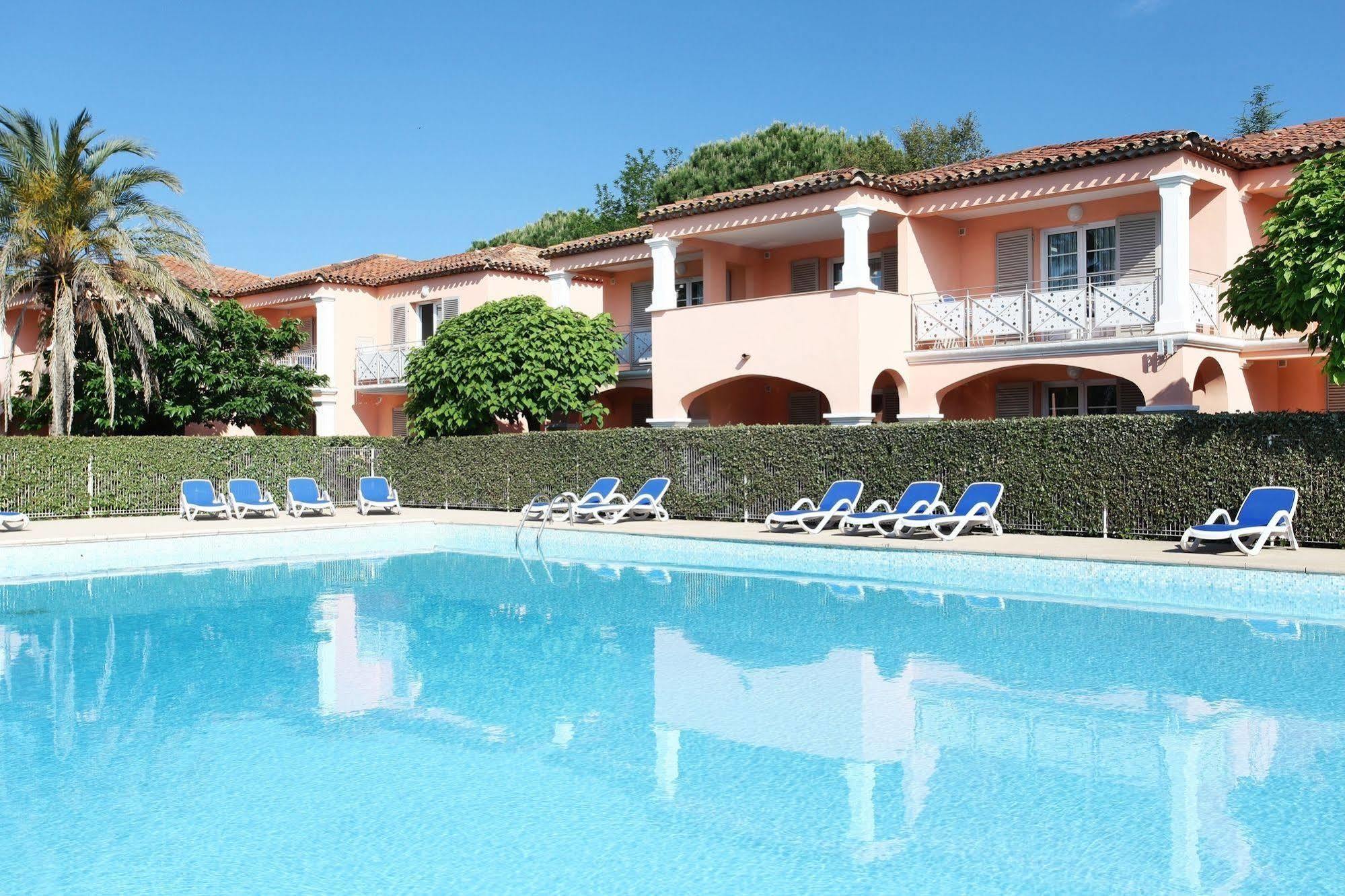 Residence Odalys La Palmeraie Гримо Экстерьер фото