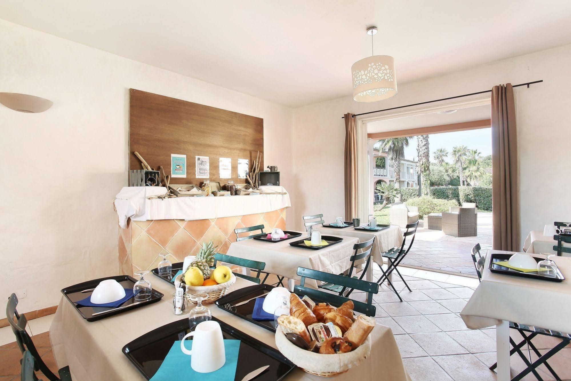 Residence Odalys La Palmeraie Гримо Экстерьер фото